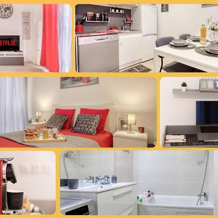 Luxueux Paris - Bagnolet - Les Lilas-Parking Gratuit Εξωτερικό φωτογραφία