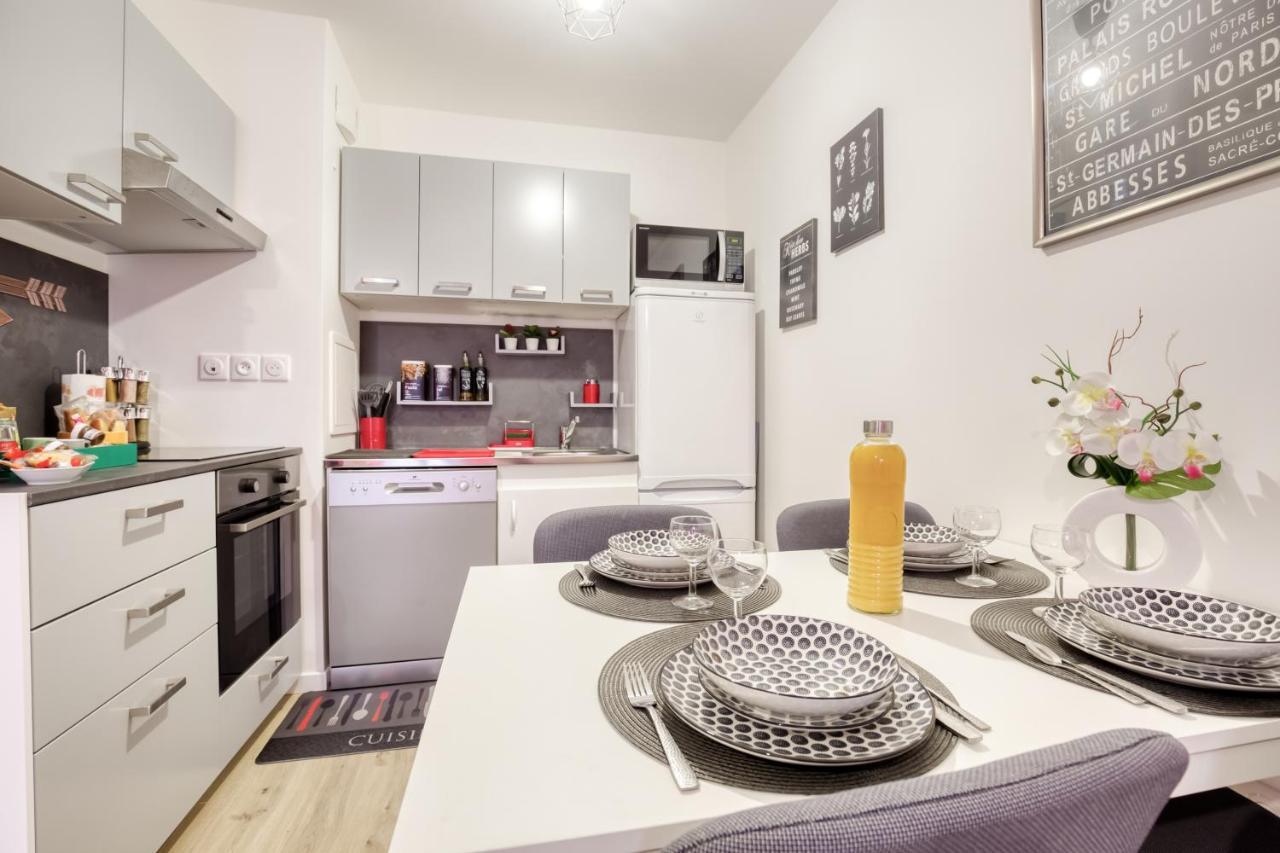 Luxueux Paris - Bagnolet - Les Lilas-Parking Gratuit Εξωτερικό φωτογραφία