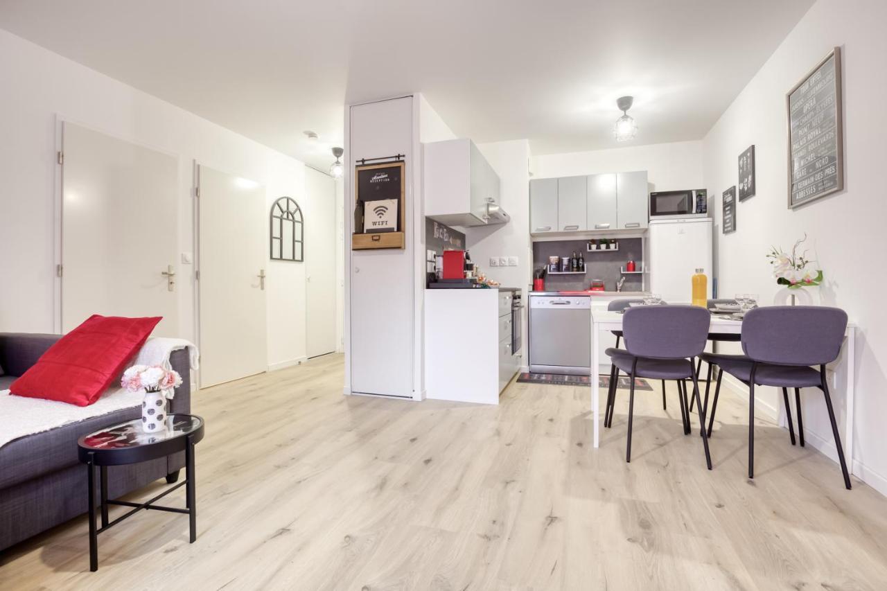 Luxueux Paris - Bagnolet - Les Lilas-Parking Gratuit Εξωτερικό φωτογραφία
