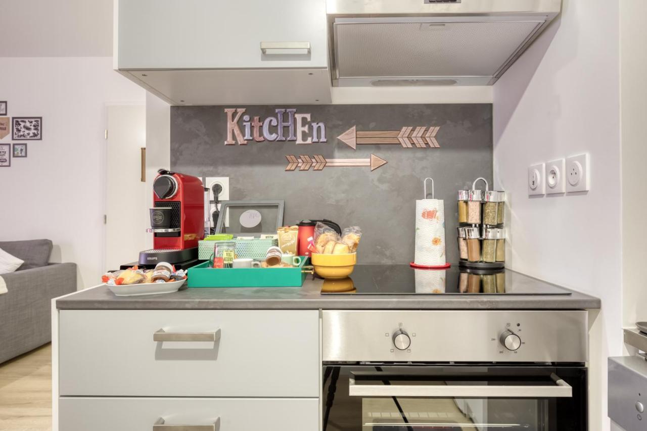 Luxueux Paris - Bagnolet - Les Lilas-Parking Gratuit Εξωτερικό φωτογραφία