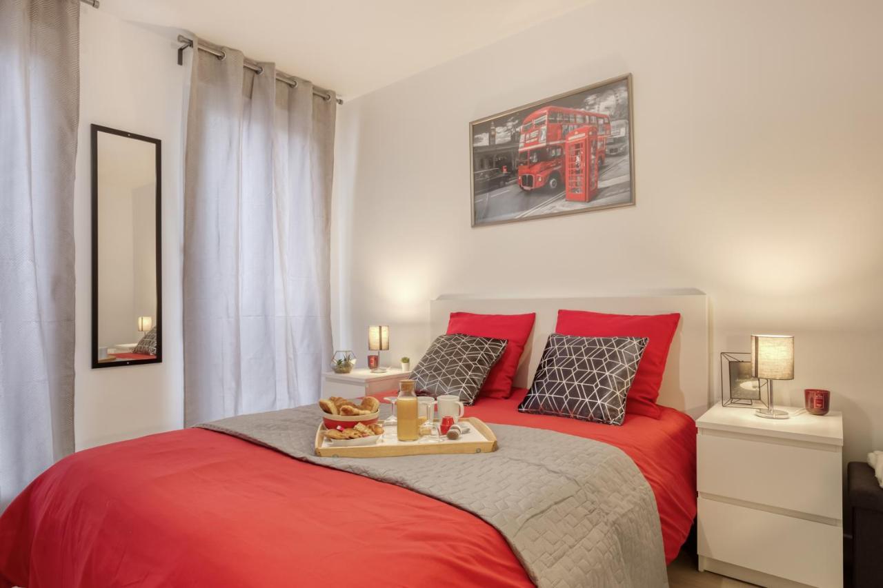 Luxueux Paris - Bagnolet - Les Lilas-Parking Gratuit Εξωτερικό φωτογραφία