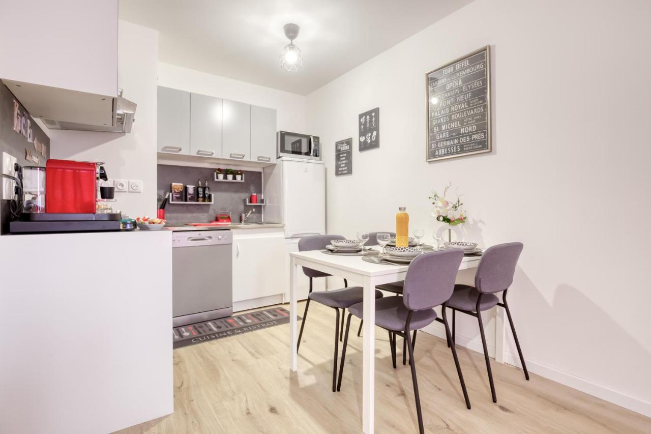 Luxueux Paris - Bagnolet - Les Lilas-Parking Gratuit Εξωτερικό φωτογραφία